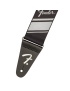 Fender® Competition Stripe Strap Silver