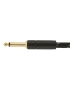 Fender® Deluxe Instrument Cable 1,5m Black Tweed