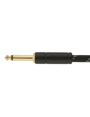 Fender® Deluxe Instrument Cable 5,5m Black Tweed