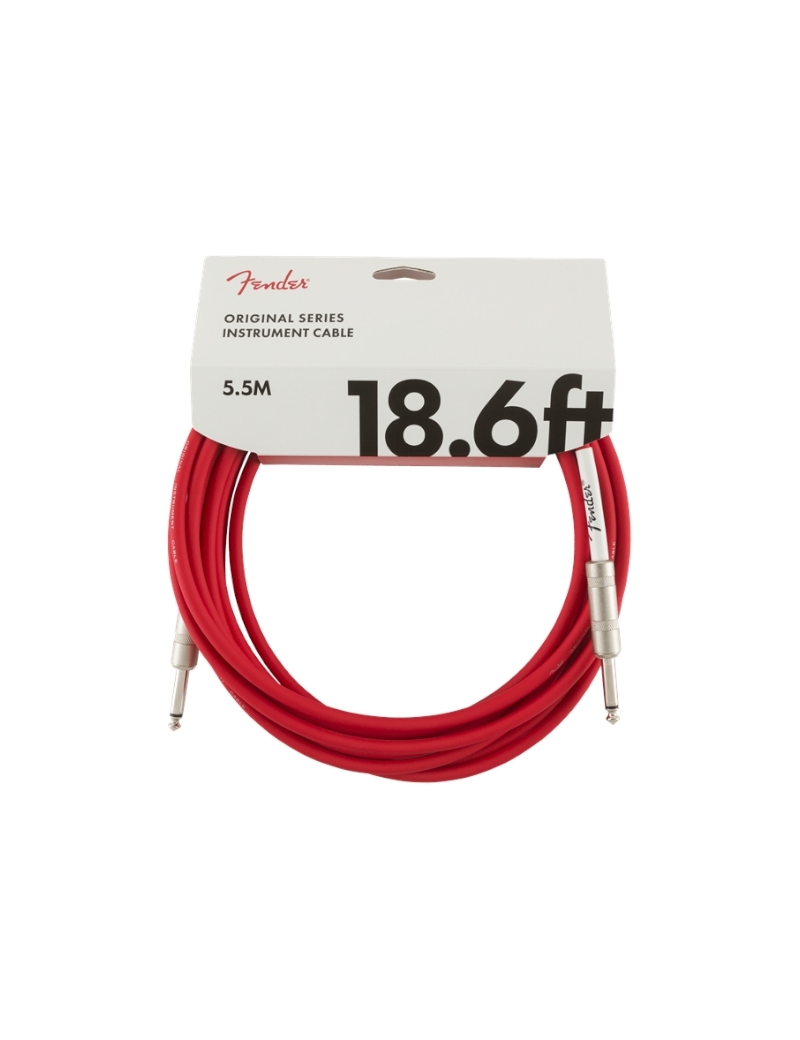 Fender® Original Instrument Cable 5,5m Fiesta Red