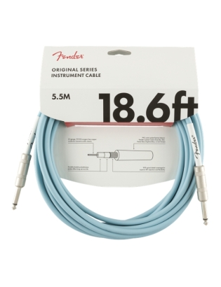 Fender® Original Instrument Cable 5,5m Daphne Blue