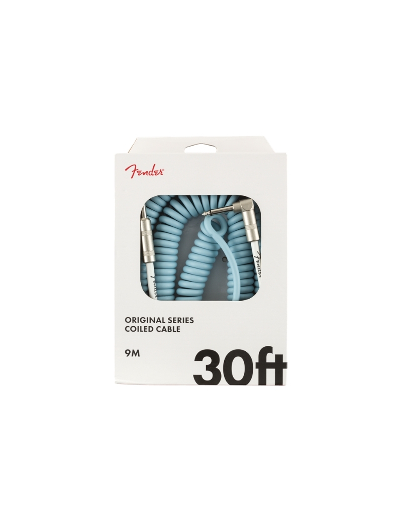 Fender® Original Coil Cable 9m Daphne Blue