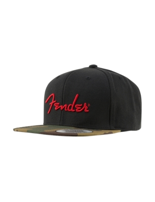 Fender® Camo Flatbill Hat
