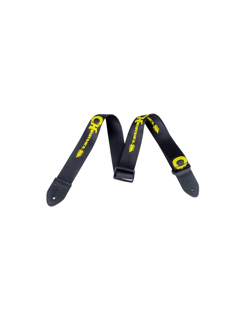 Charvel® Logo Strap Black/Yellow