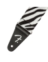 Fender® Wild Zebra Print Strap