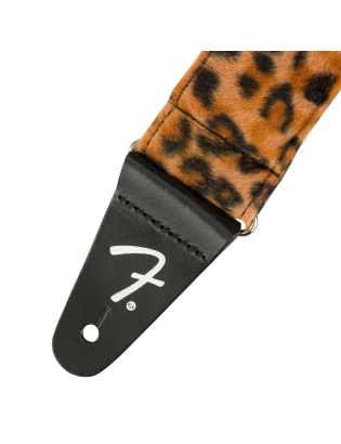 Fender® Wild Leopard Print Strap