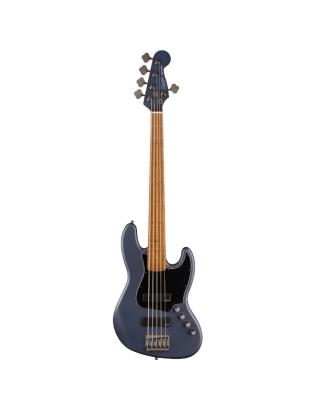 Fender® Squier FSR Contemporary Active Jazz Bass® HH V RMN MNS