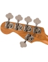 Fender® Squier FSR Contemporary Active Jazz Bass® HH V RMN MNS