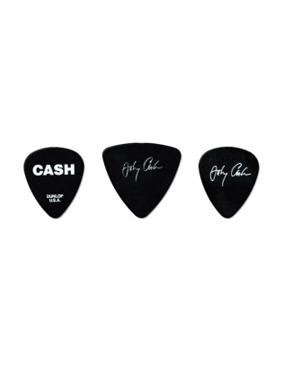 Dunlop Johnny Cash Signature Pick Tin