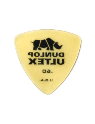 Dunlop Ultex® Triangle Pick 0,60 6-Pack
