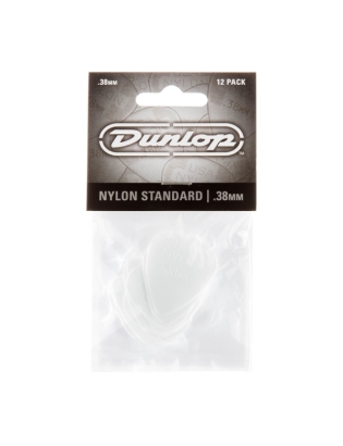 Dunlop Nylon Standard Pick 0,38 12-Pack