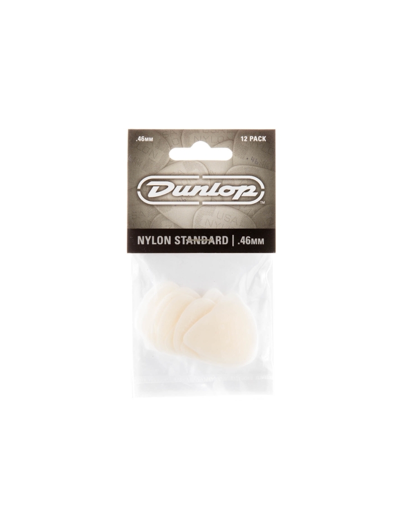 Dunlop Nylon Standard Pick 0,46 12-Pack