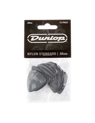 Dunlop Nylon Standard Pick 0,88 12-Pack