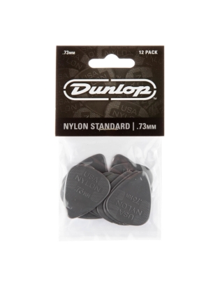 Dunlop Nylon Standard Pick 0,73 12-Pack