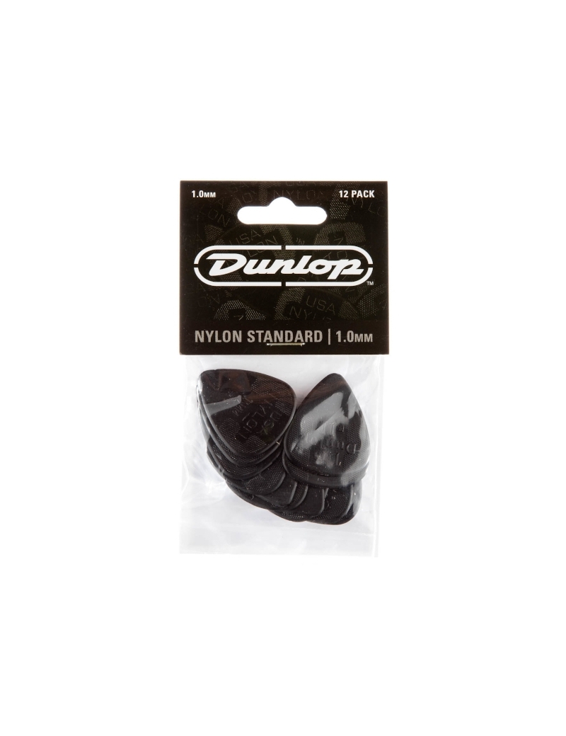 Dunlop Nylon Standard Pick 1,0 12-Pack