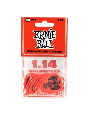 Ernie Ball 9194 Everlast Pick 1,14 12-Pack