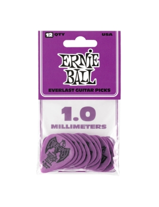 Ernie Ball 9193 Everlast Pick 1,0 12-Pack