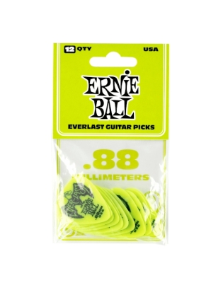 Ernie Ball 9191 Everlast Pick 0,88 12-Pack