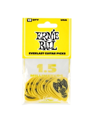 Ernie Ball 9195 Everlast Pick 1,5 12-Pack
