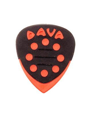 Dava Grip Tip Delrin Red 6-Pack
