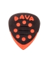 Dava Grip Tip Delrin Red 6-Pack