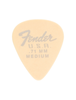 Fender® 351 Dura-Tone® Delrin Pick 0,71 12-Pack