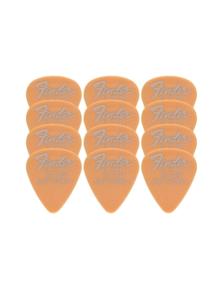 Fender® 351 Dura-Tone® Delrin Pick 0,84 12-Pack