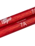 FabrikStick by VicFirth USA Hickory 7A Red