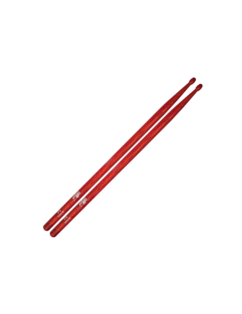 FabrikStick by VicFirth USA Hickory 5A Red