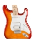 Fender® Squier Affinity Stratocaster® FMT HSS MN SSB