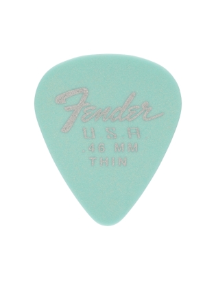 Fender® 351 Dura-Tone® Delrin Pick 0,46 12-Pack