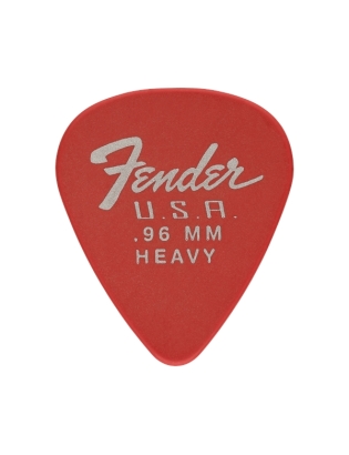 Fender® 351 Dura-Tone® Delrin Pick 0,96 12-Pack