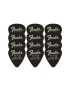 Fender® 351 Dura-Tone® Delrin Pick 1,21 12-Pack