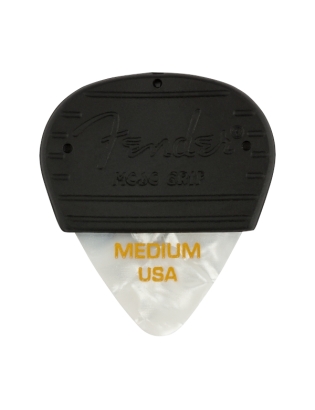 Fender® Mojo Grip™ Celluloid Pick WM Medium 3-Pack