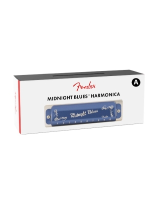 Fender® Midnight Blues Harmonica A