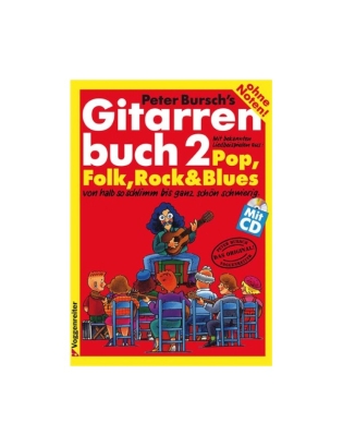 Peter Bursch's Gitarrenbuch 2