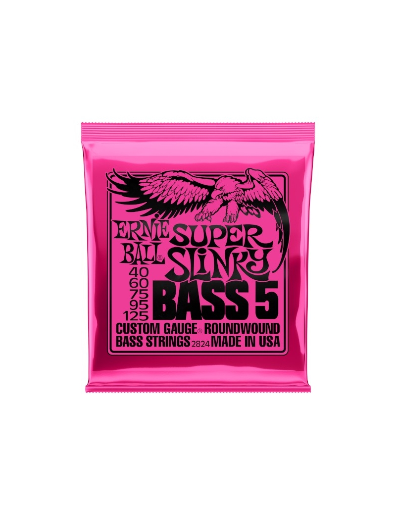 Ernie Ball 2824 Super Slinky Bass 5