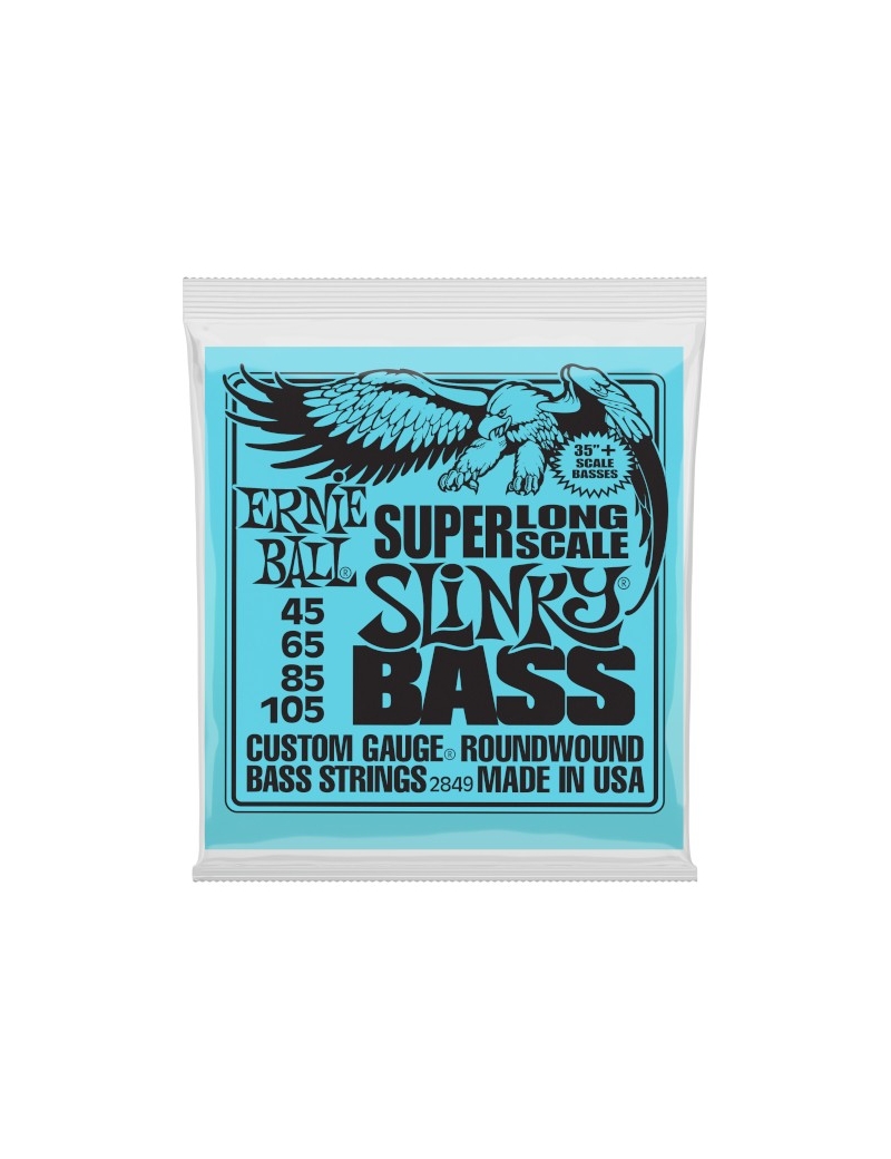 Ernie Ball 2849 Super Long Scale Slinky Bass