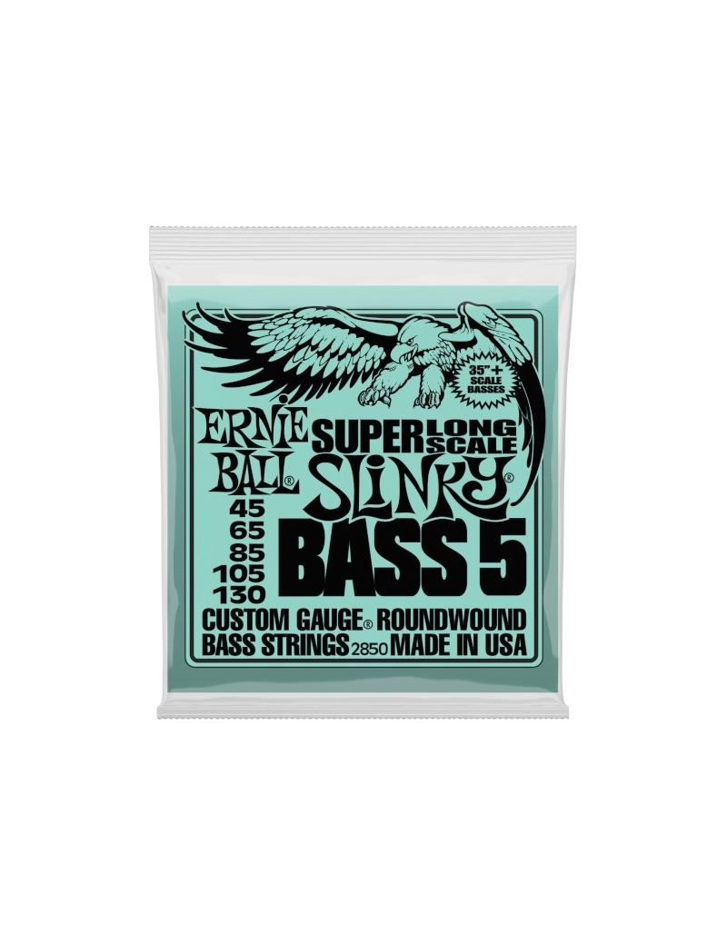 Ernie Ball 2850 Super Long Scale Slinky Bass 5