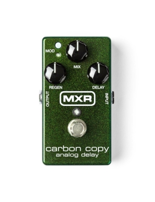 MXR® M169 Carbon Copy Analog Delay
