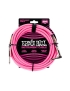 Ernie Ball 6083 Instrument Cable Neon-Pink 5,5m