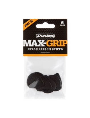 Dunlop Max-Grip® Jazz III...