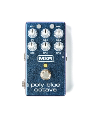 MXR® M306 Poly Blue Octave