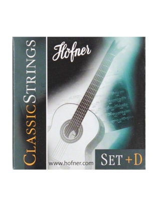 Höfner Guitar Strings Classic +D