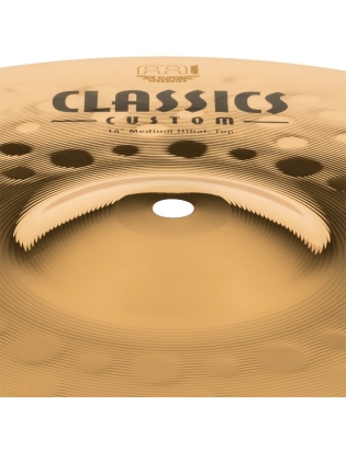 Meinl Classics Custom Medium Hi-Hat 14"