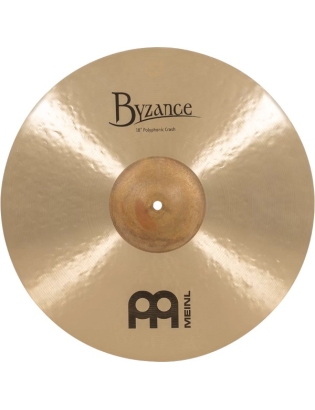 Meinl Byzance Traditional Polyphonic Crash 18"