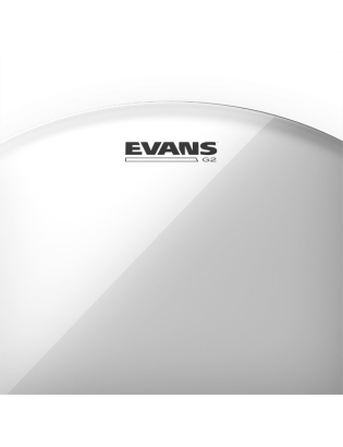 Evans G2™ Clear 8"