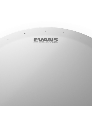 Evans Genera™ Dry Snare Batter 12"