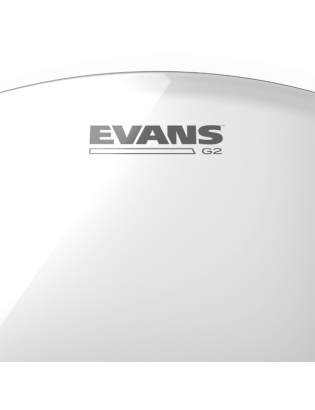 Evans G2™ Clear Bass Drum 20"