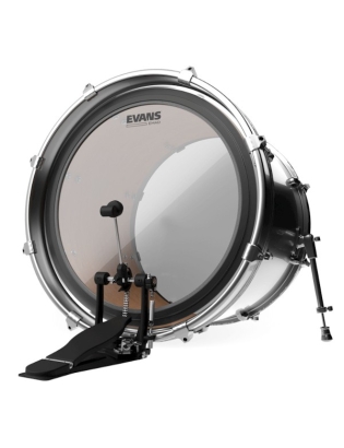 Evans EMAD Clear Bass Drum 20"